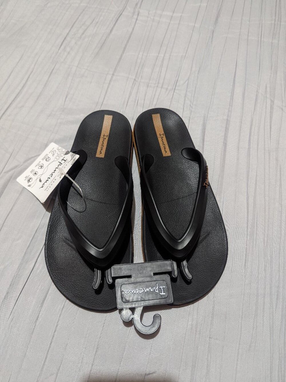 Ipanema Black Sandals